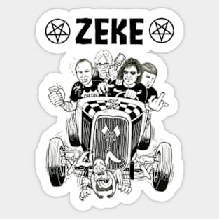 Zeke Sticker